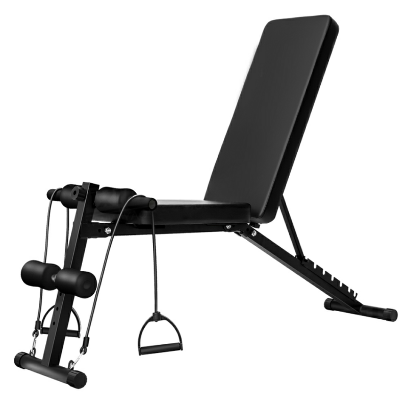 Home used gym foldable adjustable exercise weight covers bench