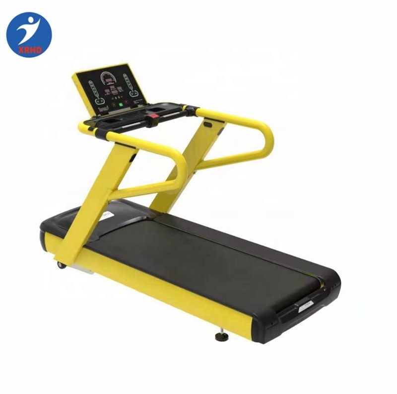 Commercial use running machine motorized multifunction office treadmill motor 3hp