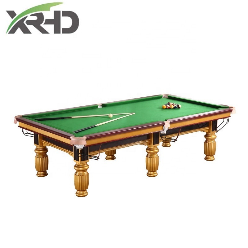 China 7 ft 8 ft Cheap pool tables 9ft slate snooker pool table