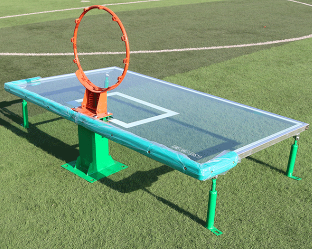 High quality cheap basketball hoop backboard and rim fiberglass SMC basketball backboard