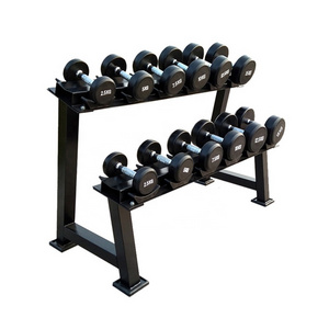 gym set dumbbell rack equipment adjustable dumbbells box set