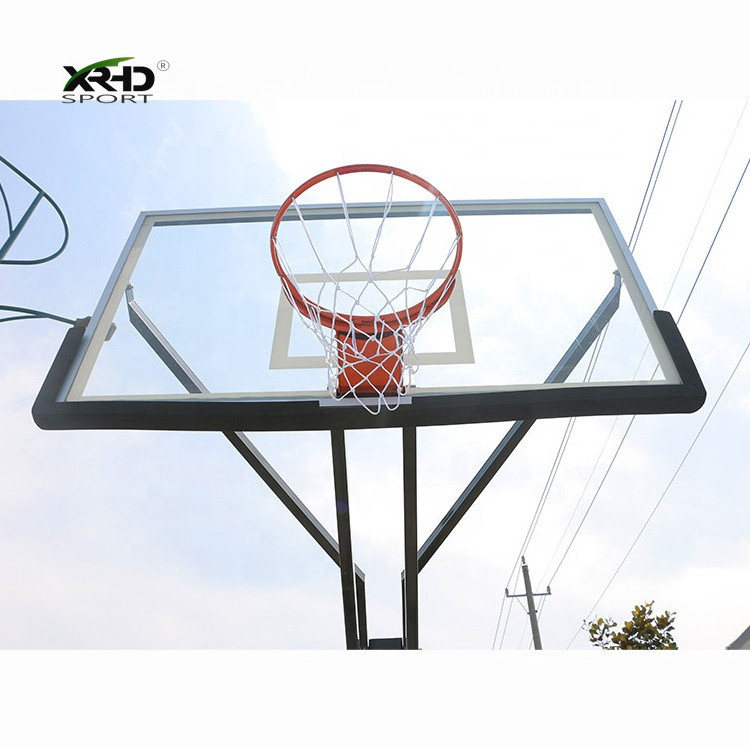 Wholesale cheap price fiba basketball backboard fiberglass basketball hoop backboard