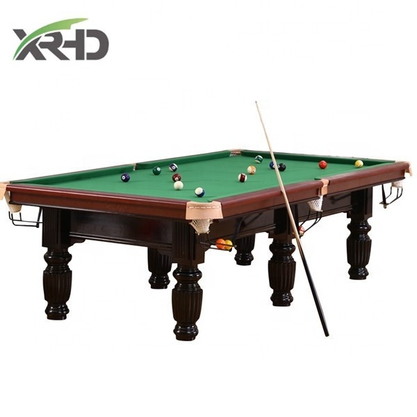 China 7 ft 8 ft Cheap pool tables 9ft slate snooker pool table