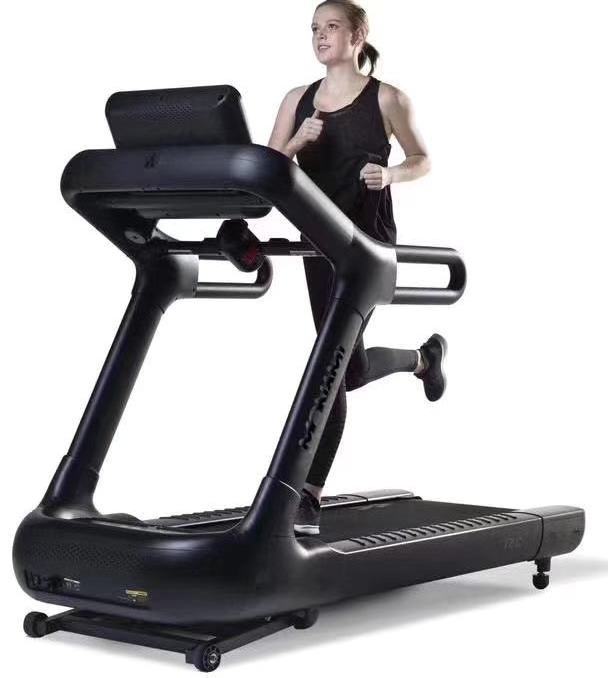 Commercial cardio gym equipment runner machine 7hp ac motor automatic chinese treadmill