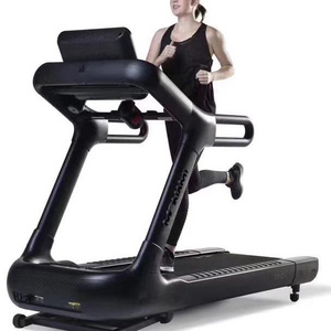 Commercial cardio gym equipment runner machine 7hp ac motor automatic chinese treadmill