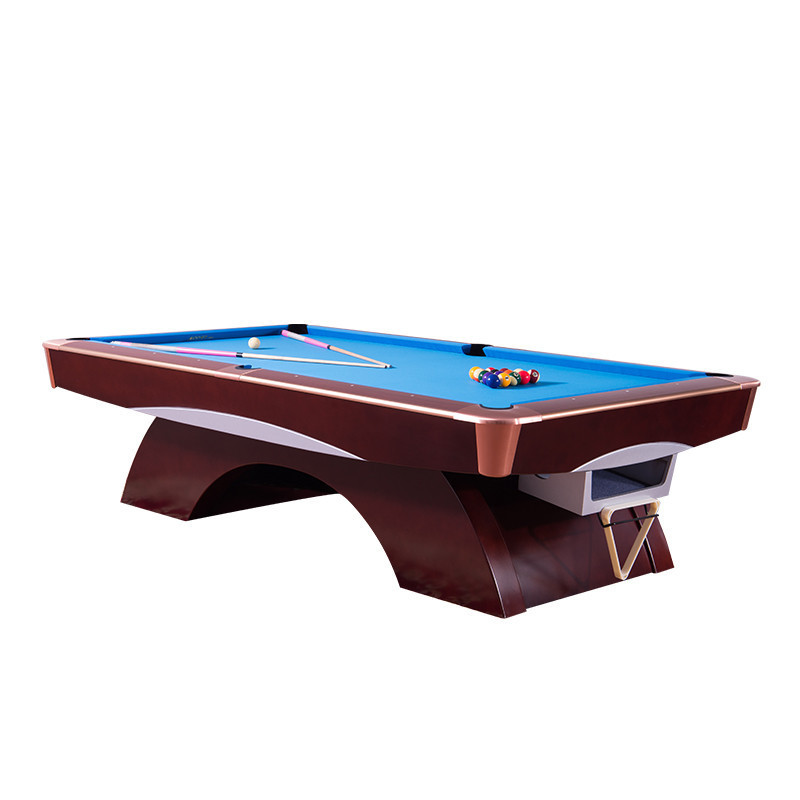 Customized size 6ft 9 ft 12ft round billard 3 in 1 pool soccer table