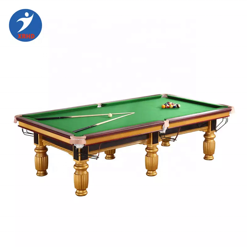 British snooker billiard france dinner cloth accessories 7ft 8ft 9ft 6ft folding pool table