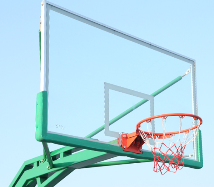 Wholesale cheap price fiba basketball backboard fiberglass basketball hoop backboard