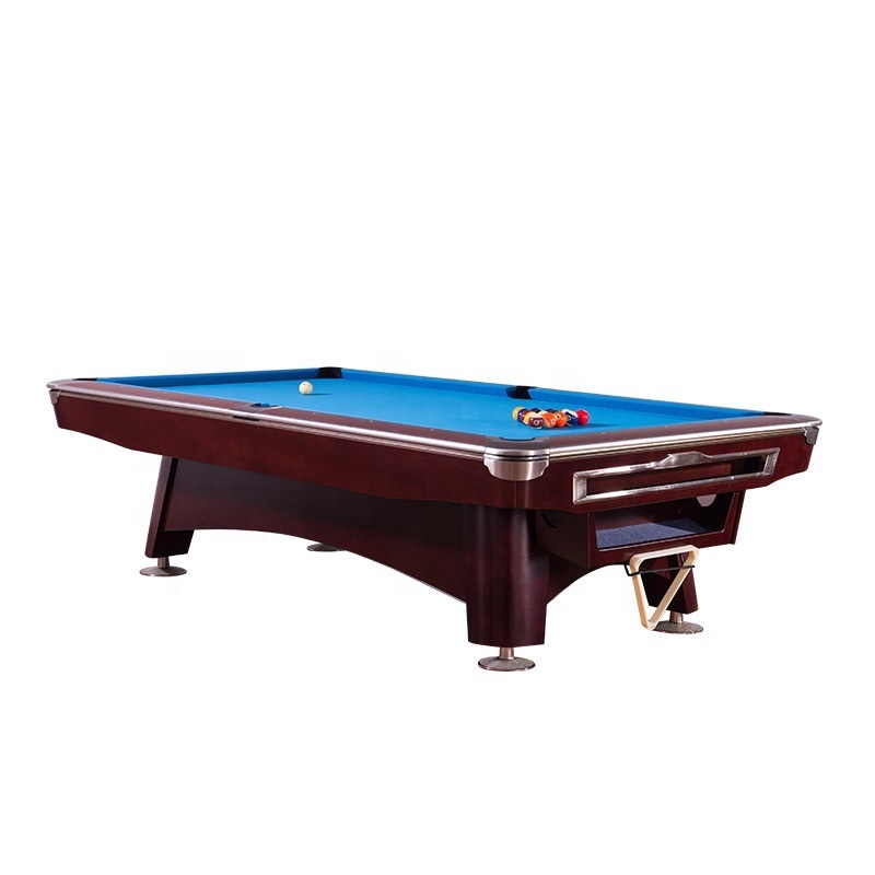 Game used billard table hot sale slate 7 ft 8 ft 9 ft customized pool table