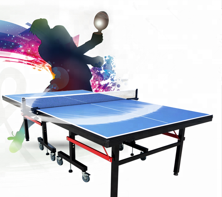 Mesa de ping pong tables for outdoor& Indoor use Movable and Foldable Products Table Tennis