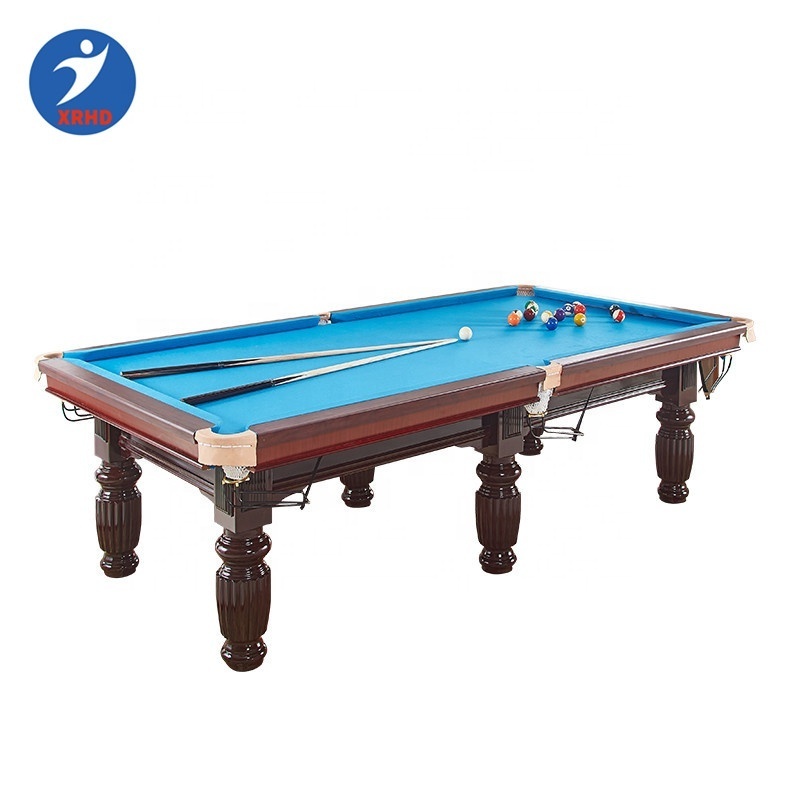 Game used billard table hot sale slate 7 ft 8 ft 9 ft customized pool table