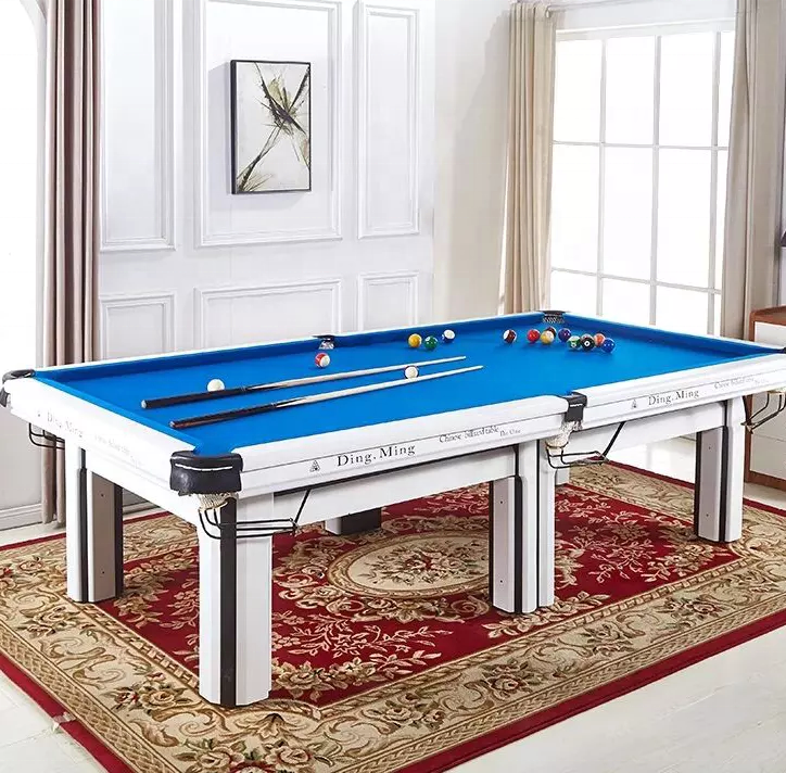 British snooker billiard france dinner cloth accessories 7ft 8ft 9ft 6ft folding pool table