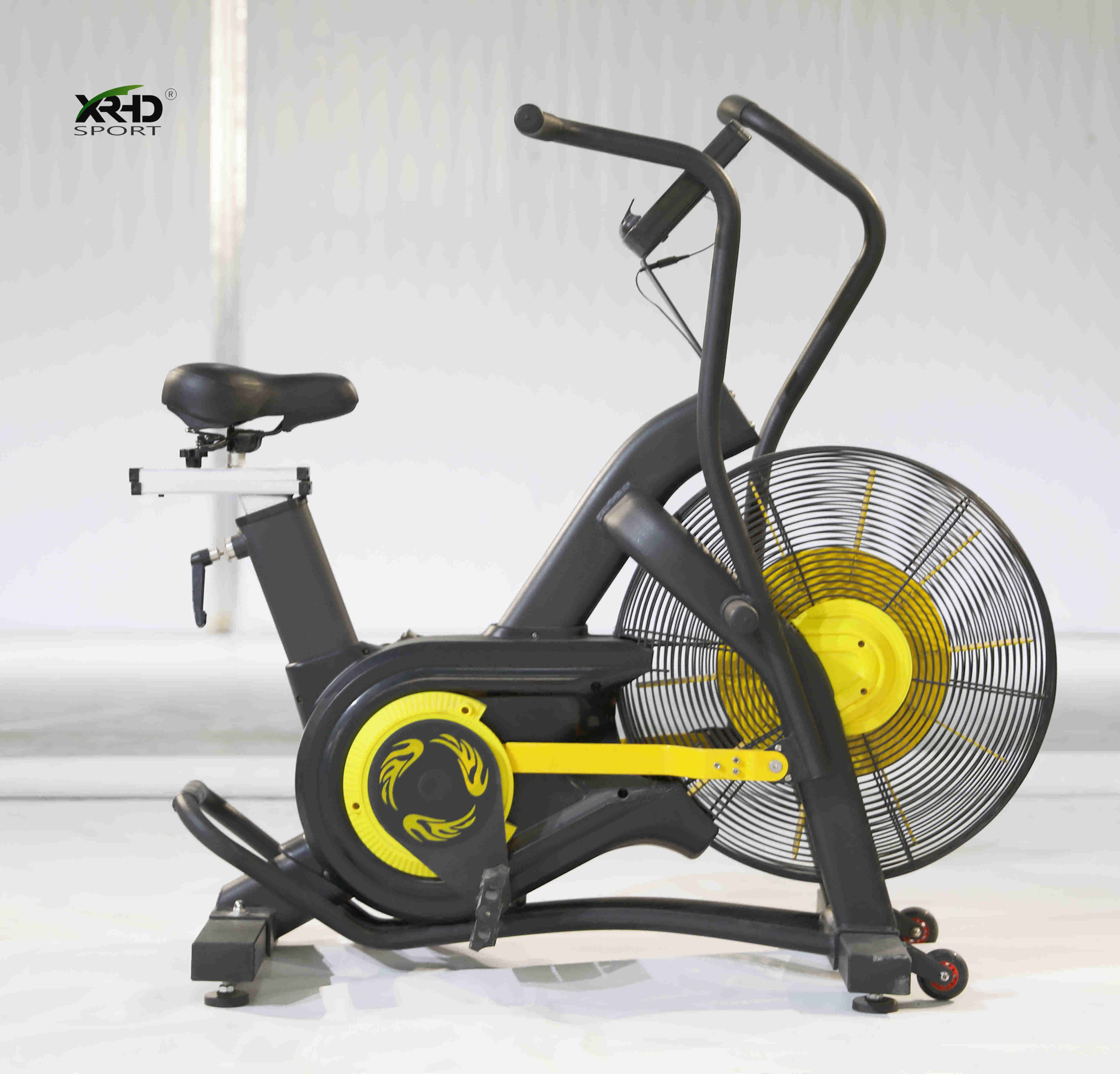 Gym fitness spin cycling air bicycle exercise dynamic commercial spinning bike