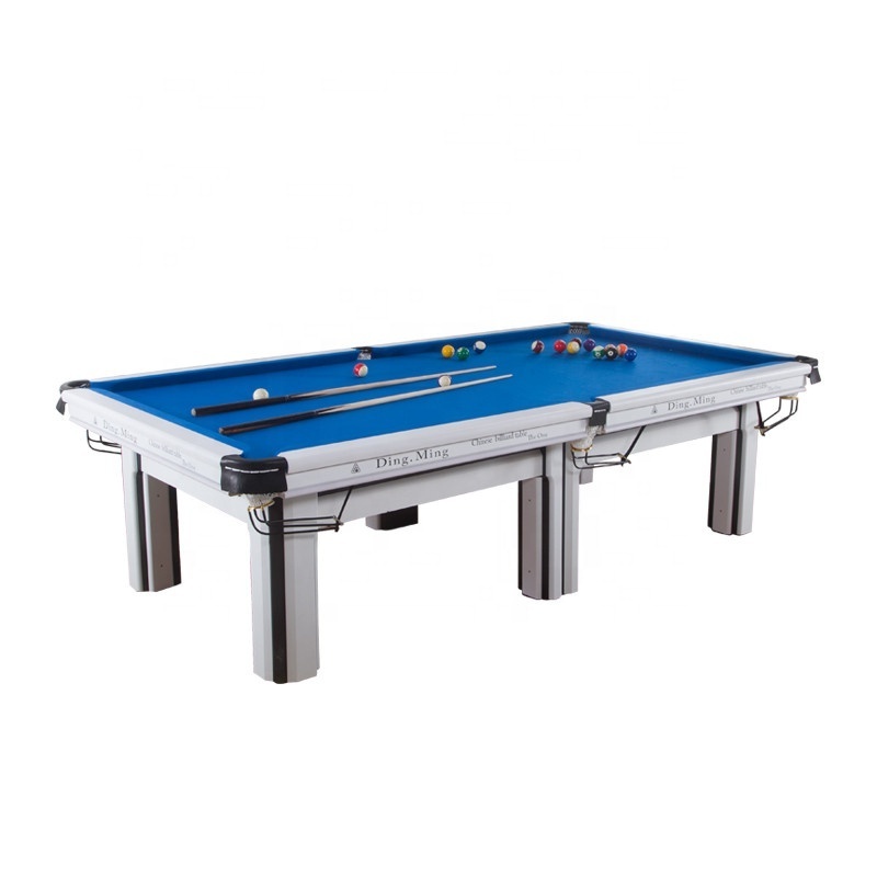 Customized size 6ft 9 ft 12ft round billard 3 in 1 pool soccer table