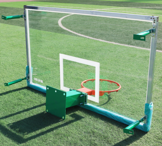 High quality cheap basketball hoop backboard and rim fiberglass SMC basketball backboard