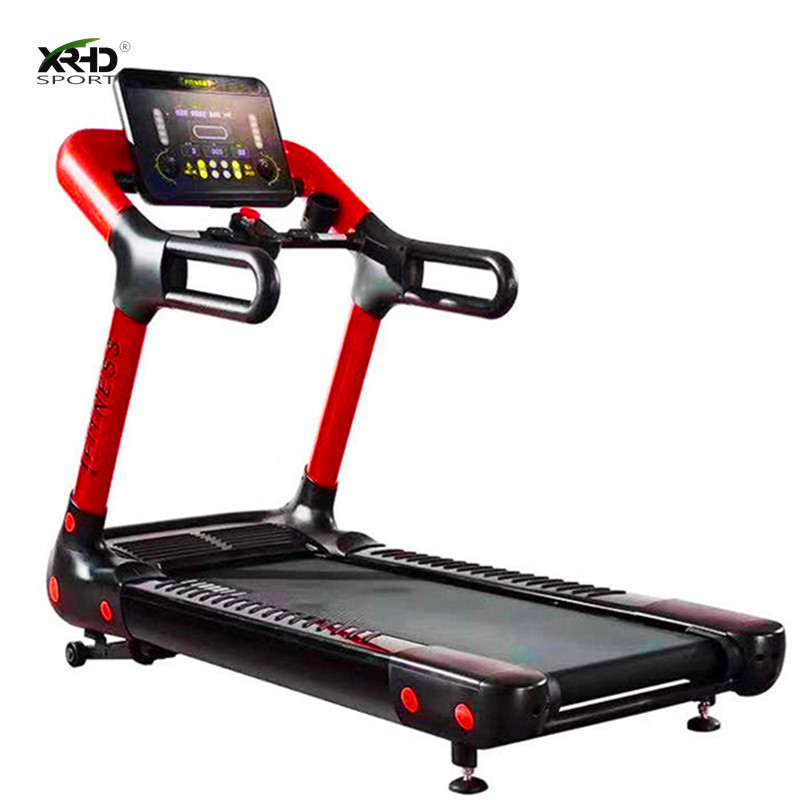 Smart Electric Foldable walking running equipment bike of Multifunction Treadmill 150kg commercial