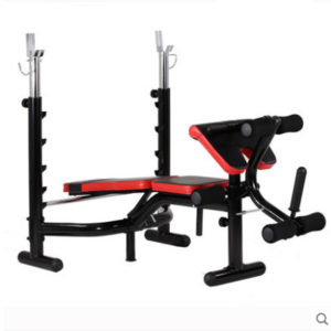 Weight gym body vision weight bench with squuat rack for powerlifting