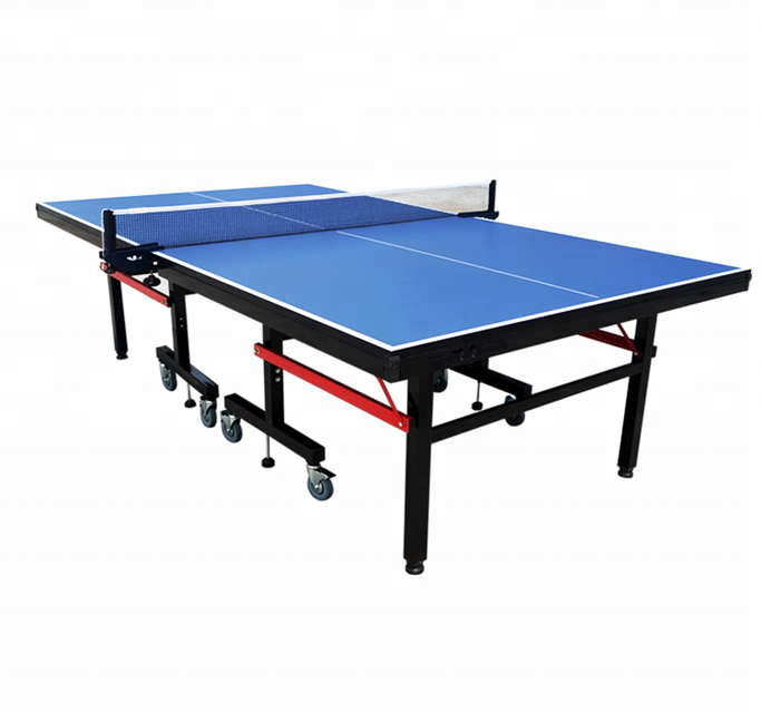 Mesa de ping pong tables for outdoor& Indoor use Movable and Foldable Products Table Tennis