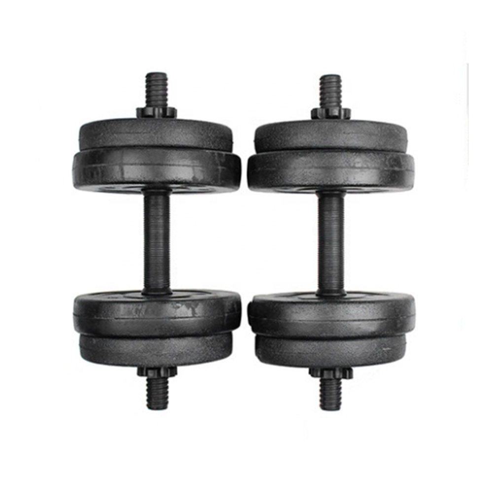 gym body building dumbbells weight lifting equipment jiuli fitness