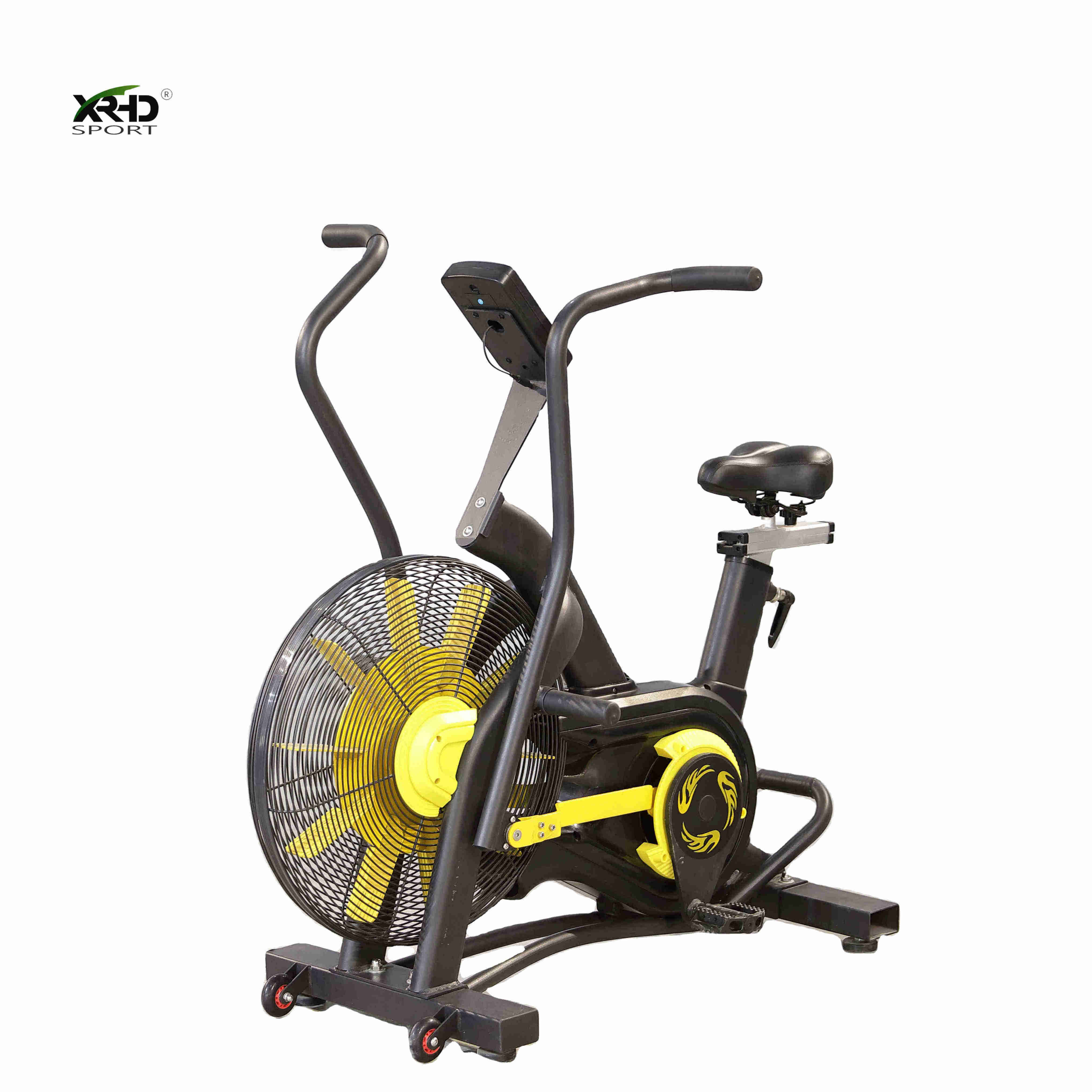 Gym fitness spin cycling air bicycle exercise dynamic commercial spinning bike