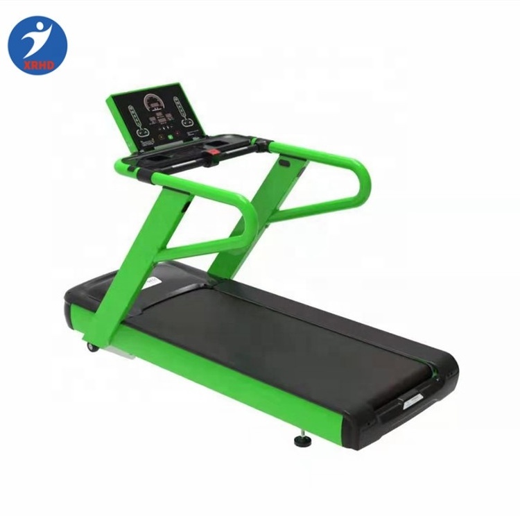 Commercial use running machine motorized multifunction office treadmill motor 3hp