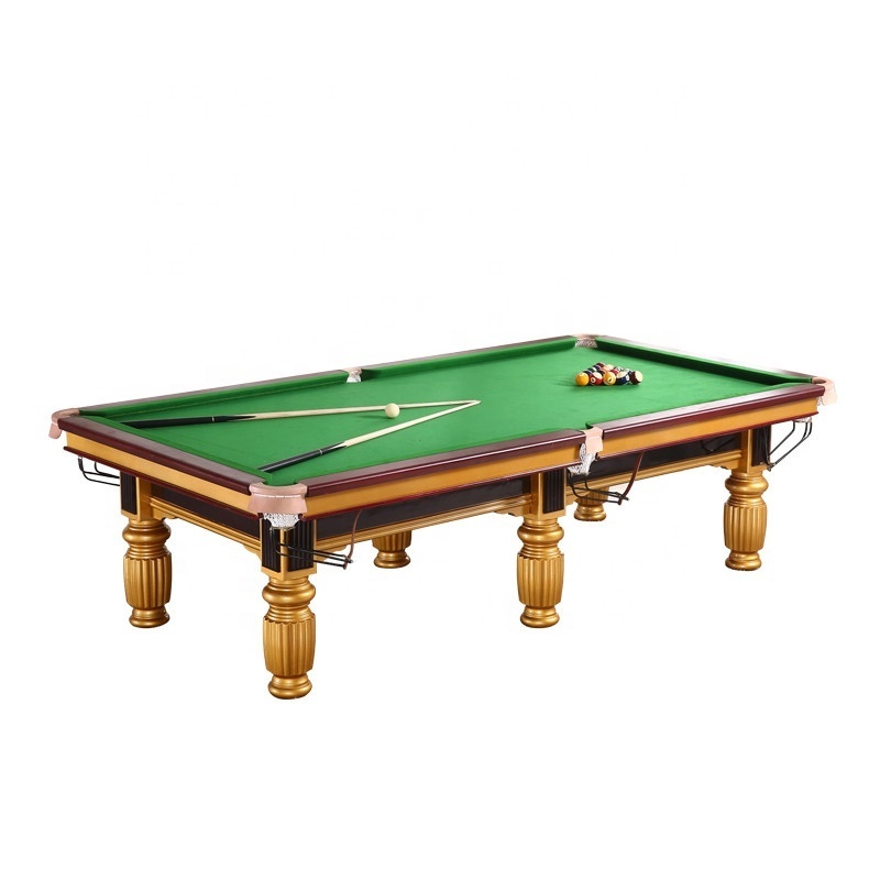 Factory price italian slate billiard snooker soccer l shaped pool table