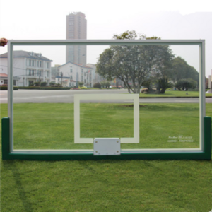 Cheap price standard size 12mm thickness fiberglass polycarbonate basketball hoop backboard