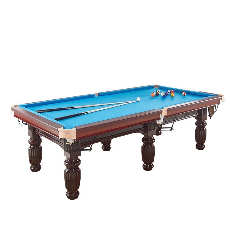 Indoor multi functional pool dinning tables cheap 9ft pool table