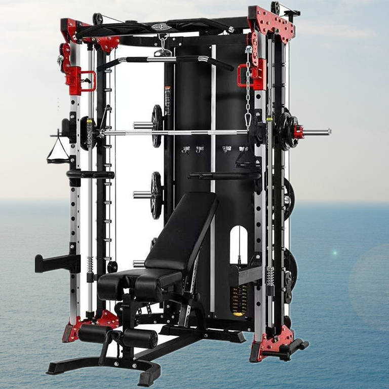 Multi function machine smith for home use fitness squats training equipment Smith Machine