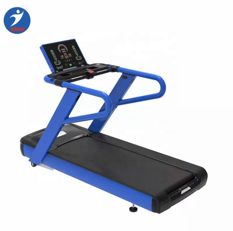 Commercial use running machine motorized multifunction office treadmill motor 3hp