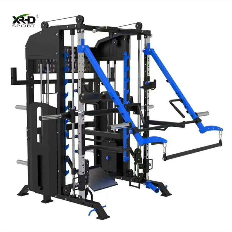 Multi function machine smith for home use fitness squats training equipment Smith Machine