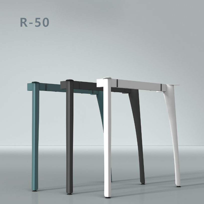 Furniture Legs Industrial Furniture Coffee Table Legs Metal Iron Office Table Computer Desk Leg Modem Powder Coating