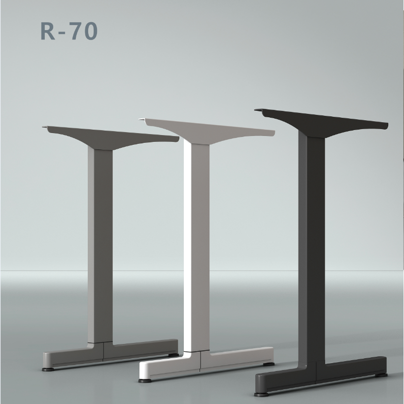 Furniture Legs Industrial Furniture Coffee Table Legs Metal Iron Office Table Computer Desk Leg Modem Powder Coating