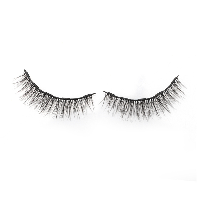 Wholesale Private Label Vendor Glamnetic Premium Bulk Extension Mink No Glue Eyeliner Suit Magnetic Eyelash With Eyeliner