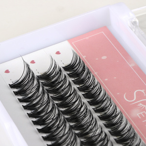 SP EYELASH 320Pcs Cluster Lashes 30D 40D 50D C D Curl Lash Clusters Mix 8-16mm Individual Eyelashes DIY Lash Extension Kit