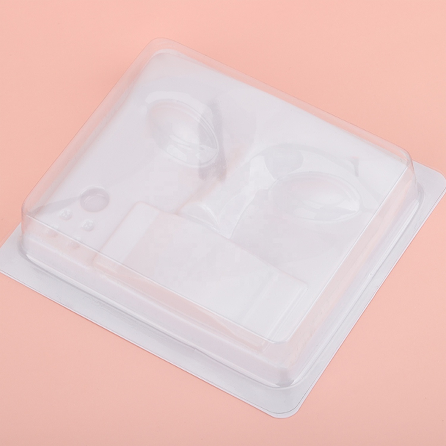 WINK YOUR EYES Practice eyelash extensions head, Mannequin Training head for eyelash extensions 3-in-1 plastic tray