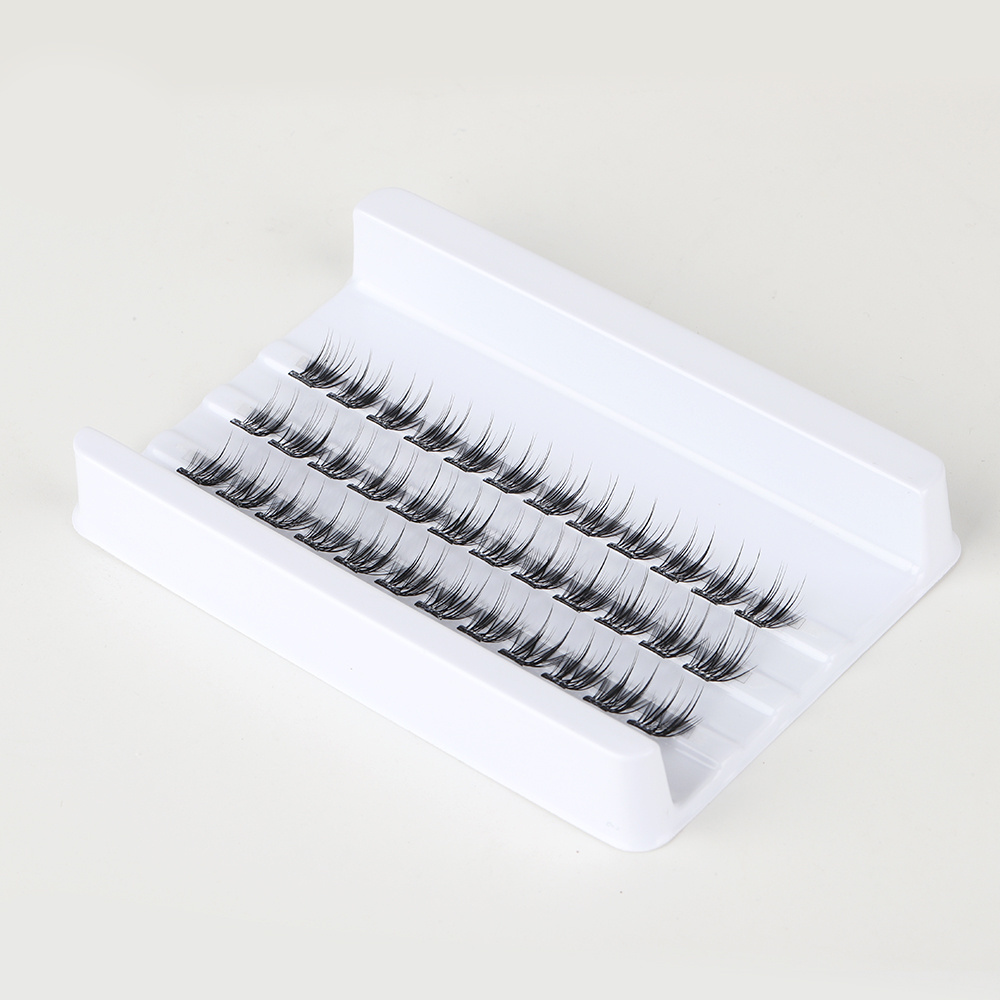 SP EYELASH No Glue Needed Self Adhesive Cluster Lash No Glue Need Diy Adhesive Cluster Lashes Extension Kits