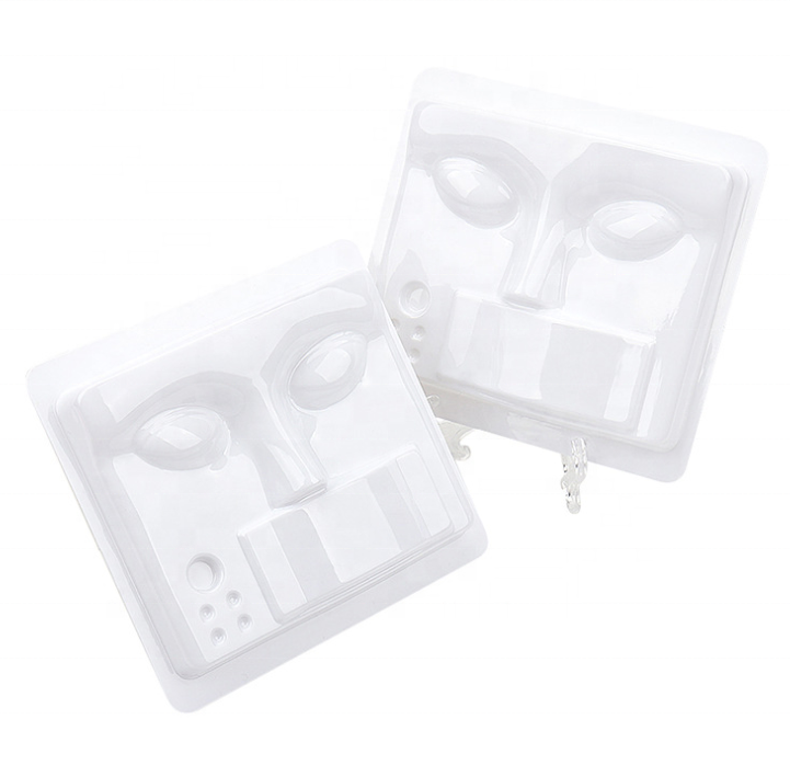 WINK YOUR EYES Practice eyelash extensions head, Mannequin Training head for eyelash extensions 3-in-1 plastic tray