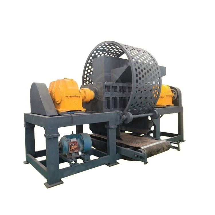 Waste Tyre Recycling Plant Tire Rubber Shredding