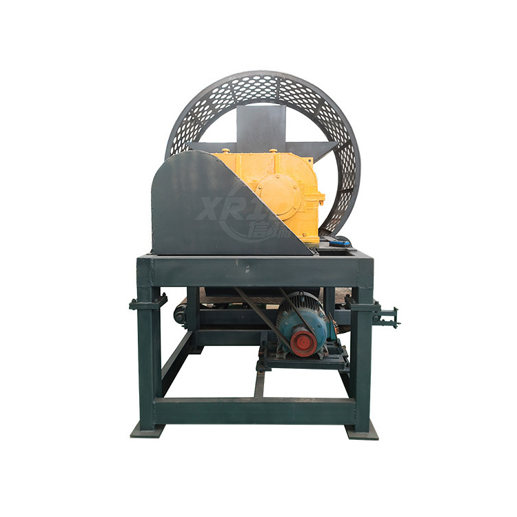 Equipment High Price Recycling Scrap Tires Used Tyre Mobile Large Tire Shredder for Sale