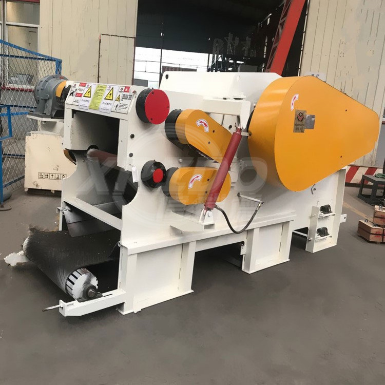 Wood Chipper 4.7in Drum Wood Shredder Machine for Sale