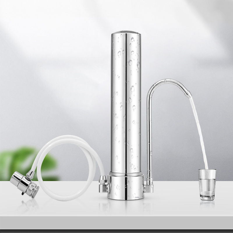 Stainless Steel Kitchen Sink Reverse Osmosis Filter Drinking Purifier Ro Water Faucet