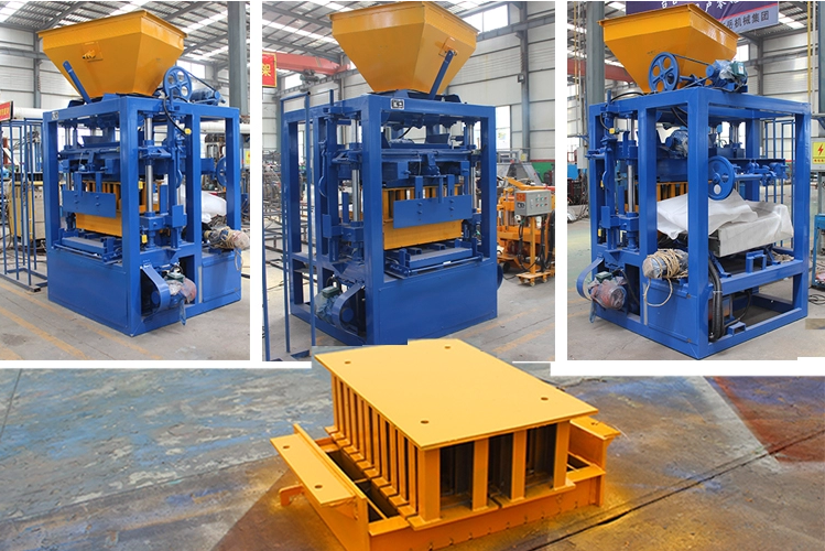 prices of cement block moulding machine in ghana qt4-24 brick making machinery semi automatic