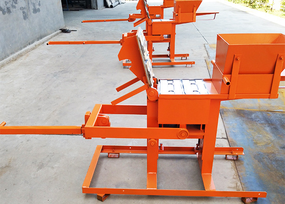 interlocking brick machine making interlocking block machine price Qts2-40 terracotta brick making machine