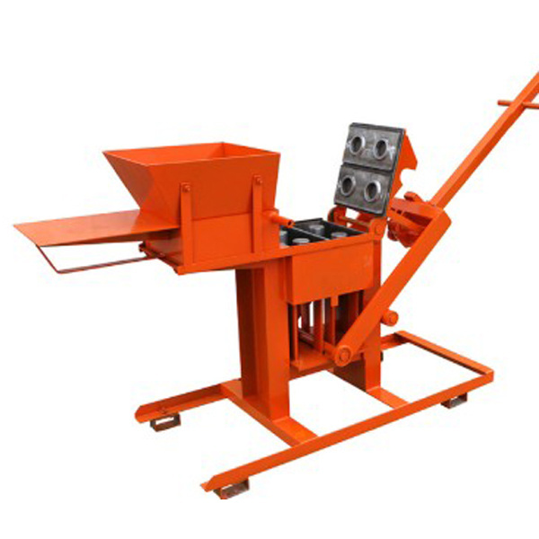 use clay building material interlocking block making machine