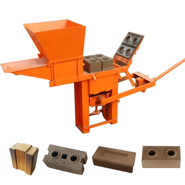 use clay building material interlocking block making machine