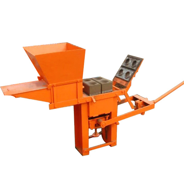 QTS2-40 HAND PRESS LEGO CLAY BRICK MAKING MACHINE