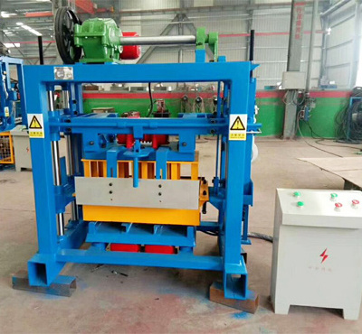 second hand beton block making machine block make machine for sale qt40-2 block and brick making machine