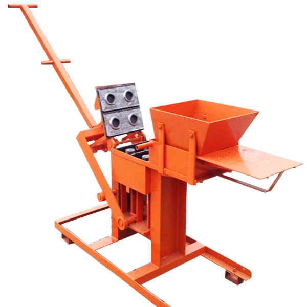 use clay building material interlocking block making machine