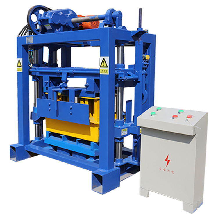 second hand beton block making machine block make machine for sale qt40-2 block and brick making machine